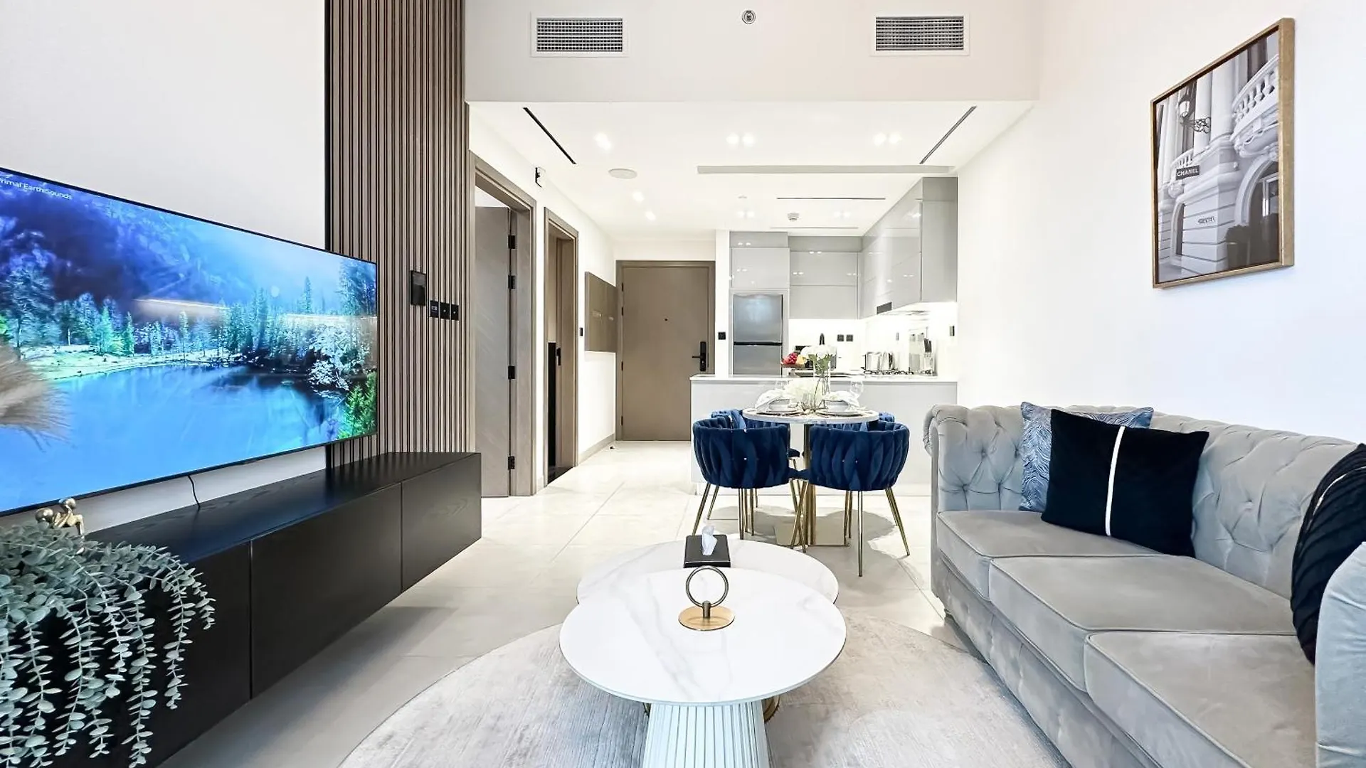 Trophy Lux Suite With Garden Balcony And Burj Khalifa Views Dubai Vereinigte Arabische Emirate
