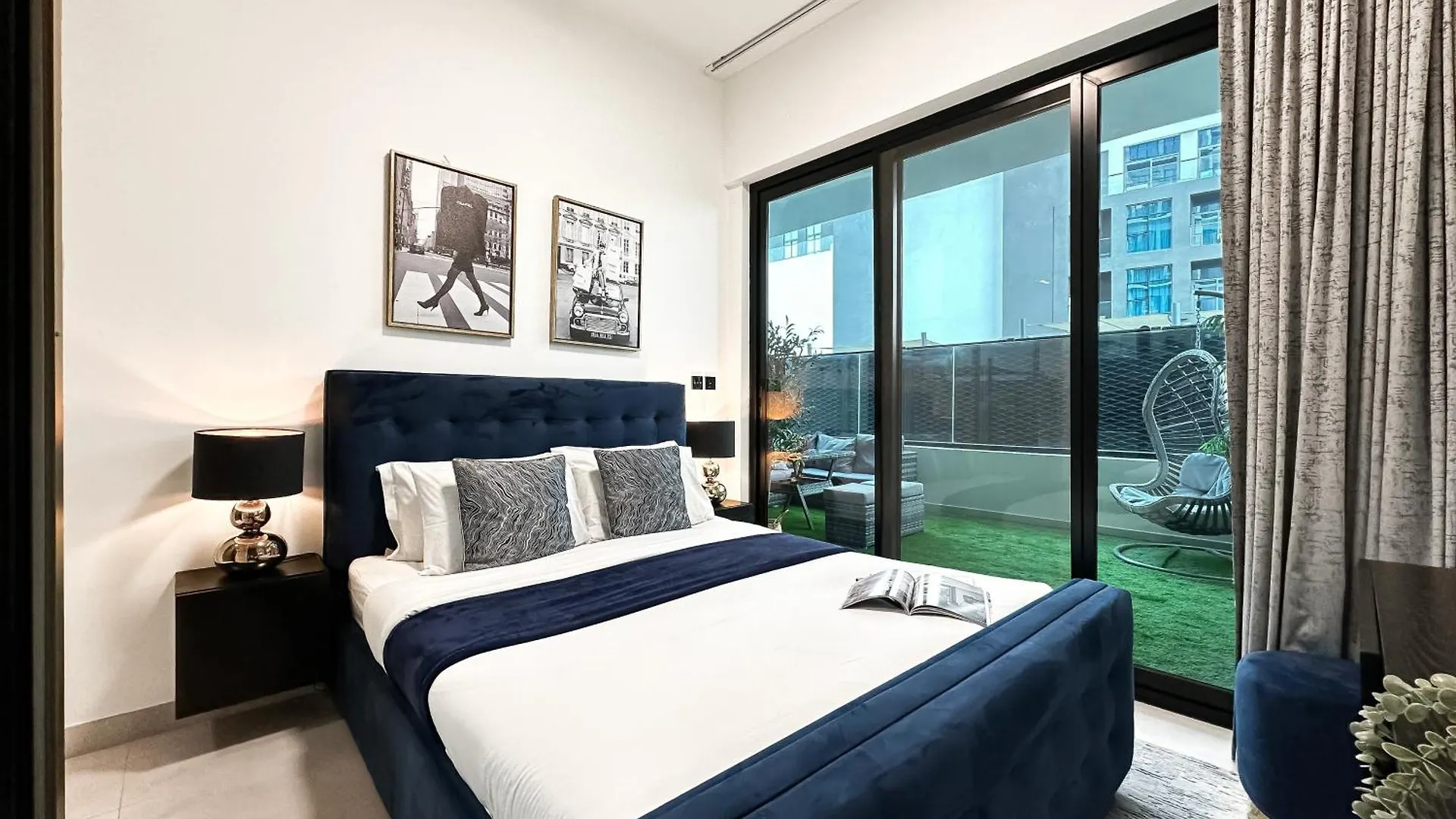 Trophy Lux Suite With Garden Balcony And Burj Khalifa Views Dubai 0*,  Vereinigte Arabische Emirate