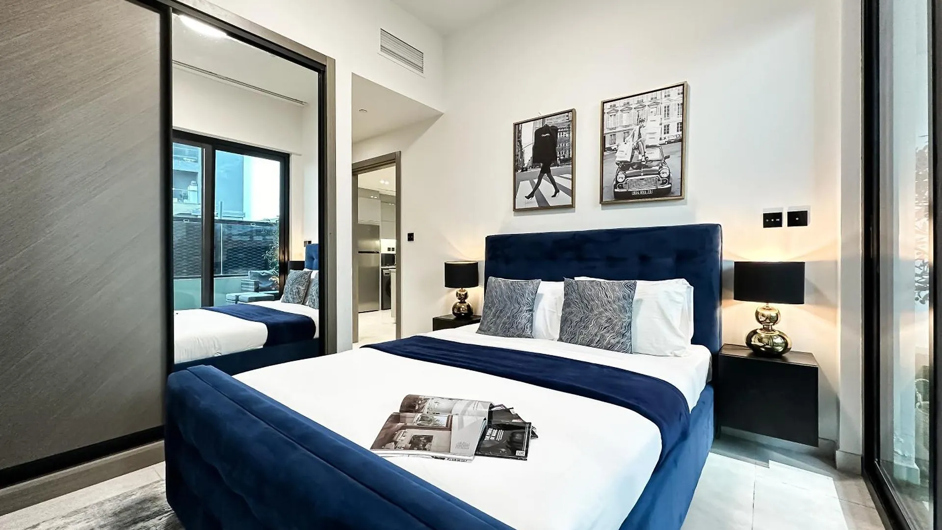 Trophy Lux Suite With Garden Balcony And Burj Khalifa Views Dubai 0*,