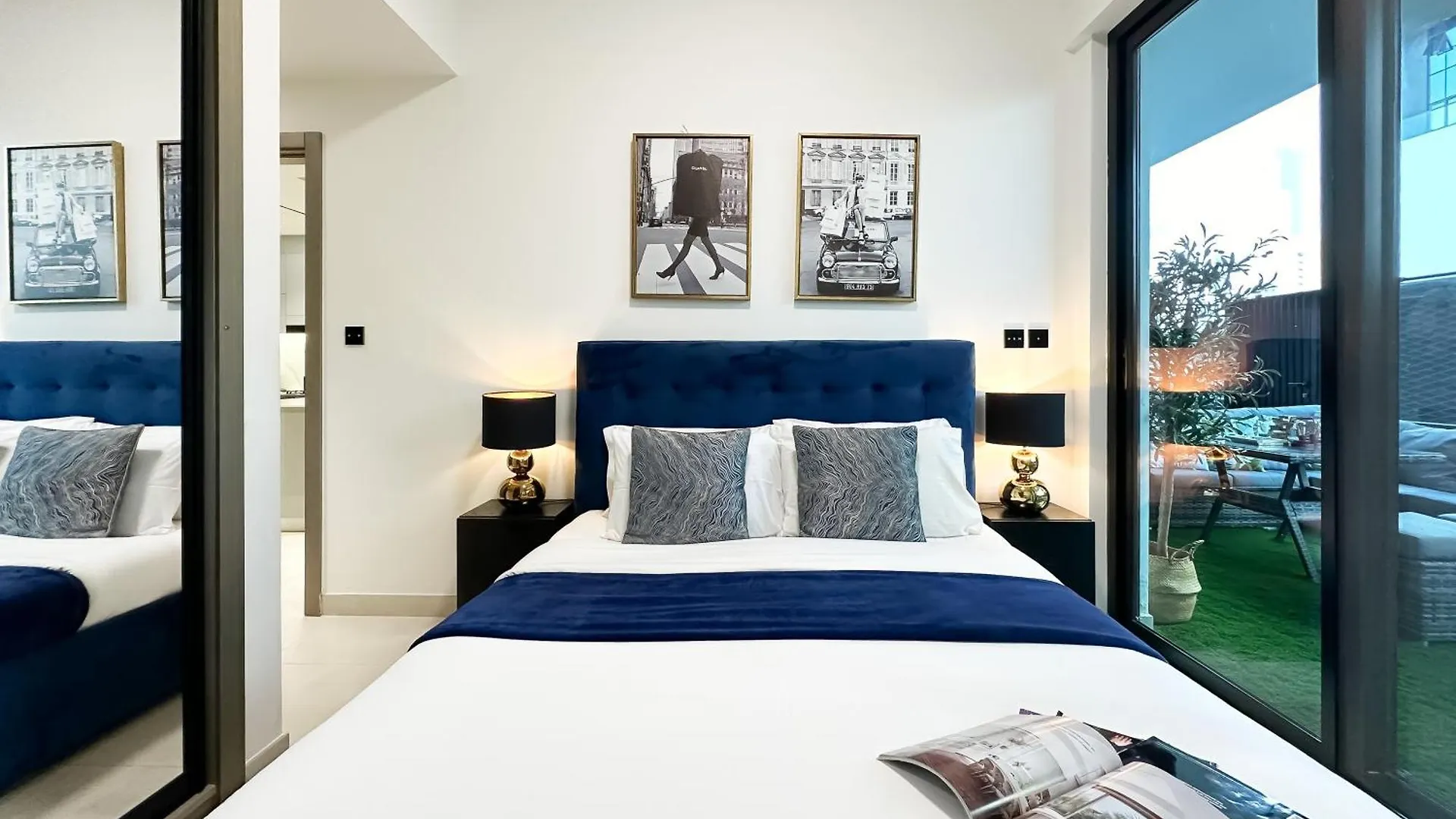 Trophy Lux Suite With Garden Balcony And Burj Khalifa Views Dubai
